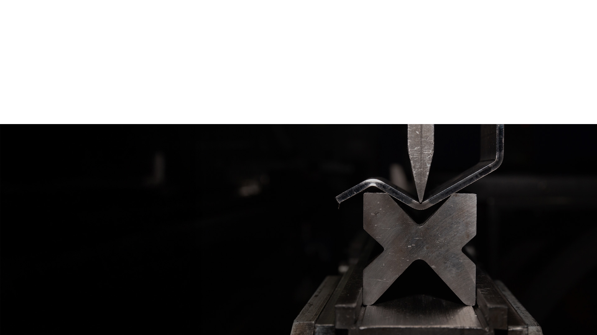 CNC Laser cutting of metal, modern industrial technology. .